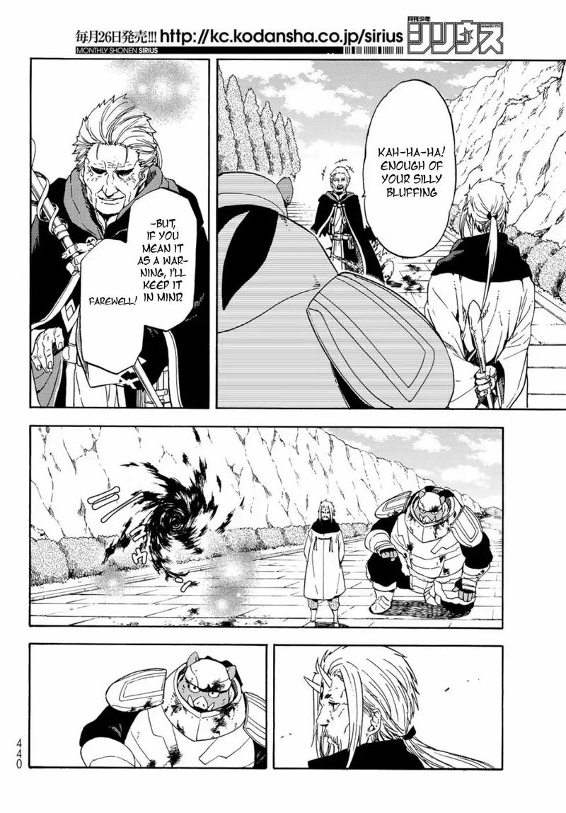 Tensei Shitara Slime Datta Ken Chapter 65 - Page 16 in English