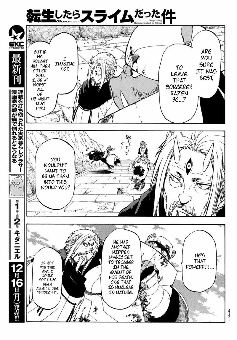 Tensei Shitara Slime Datta Ken Chapter 65 - Page 17 in English