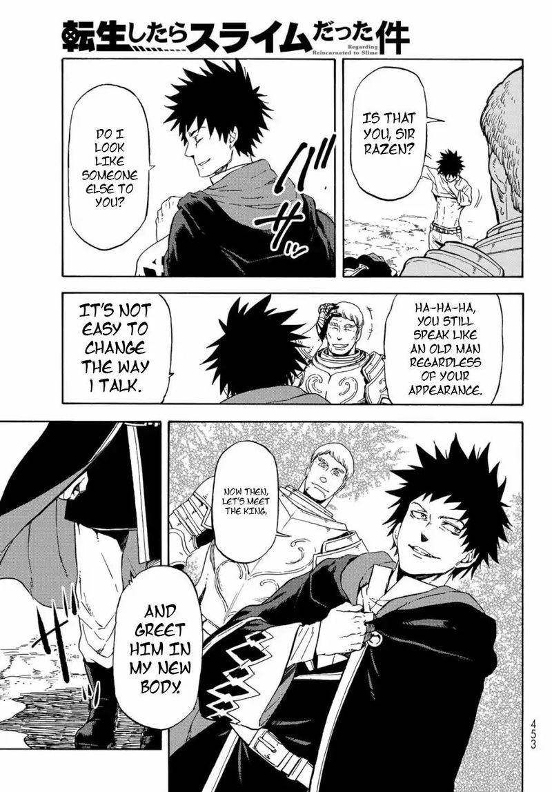 Tensei Shitara Slime Datta Ken Chapter 65 - Page 29 in English