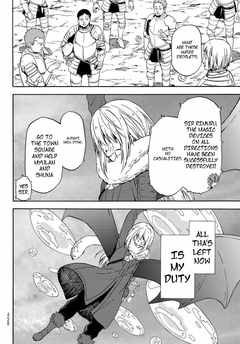 Tensei Shitara Slime Datta Ken Chapter 65 - Page 34 in English