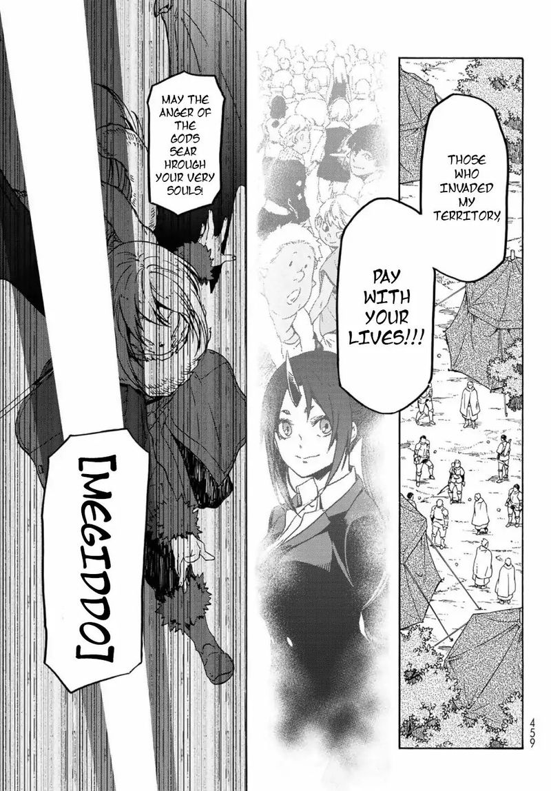 Tensei Shitara Slime Datta Ken Chapter 65 - Page 35 in English