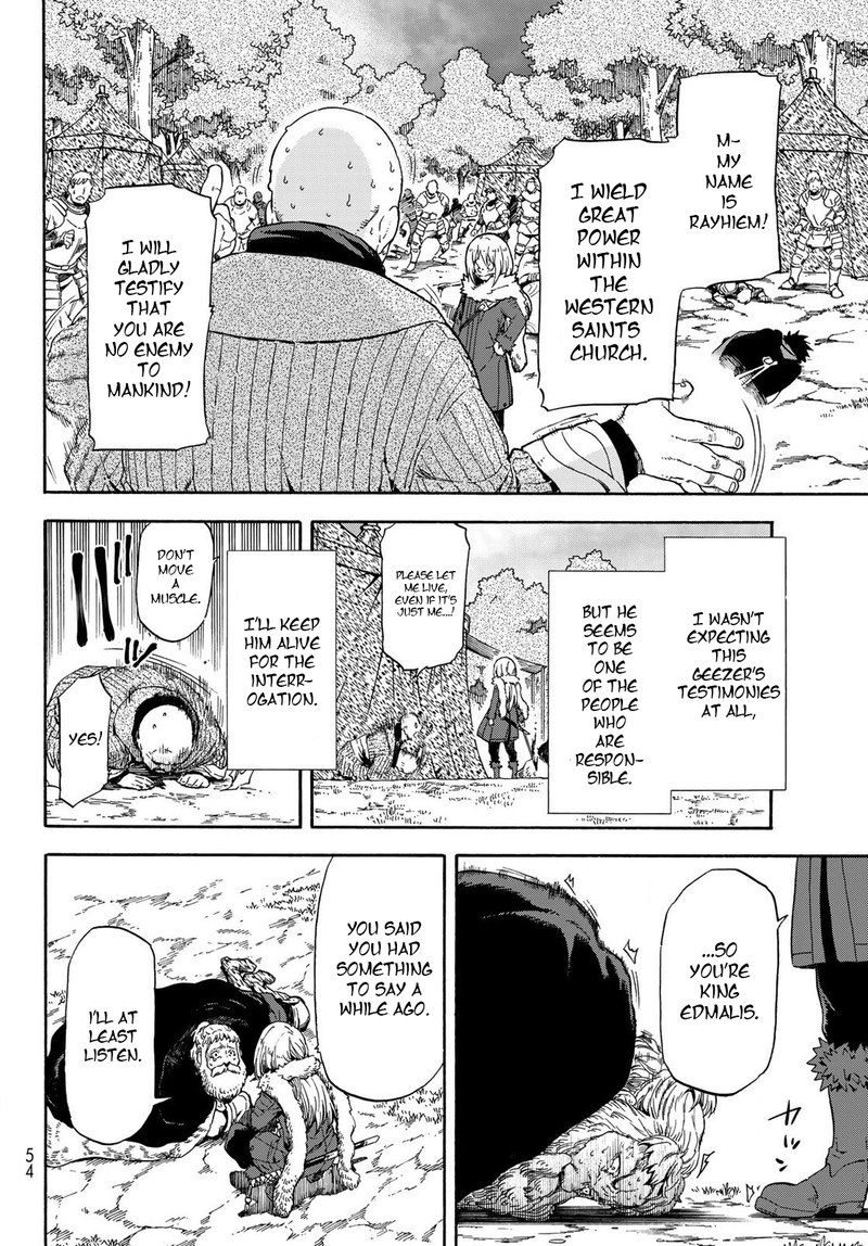 Tensei Shitara Slime Datta Ken Chapter 66 - Page 21 in English