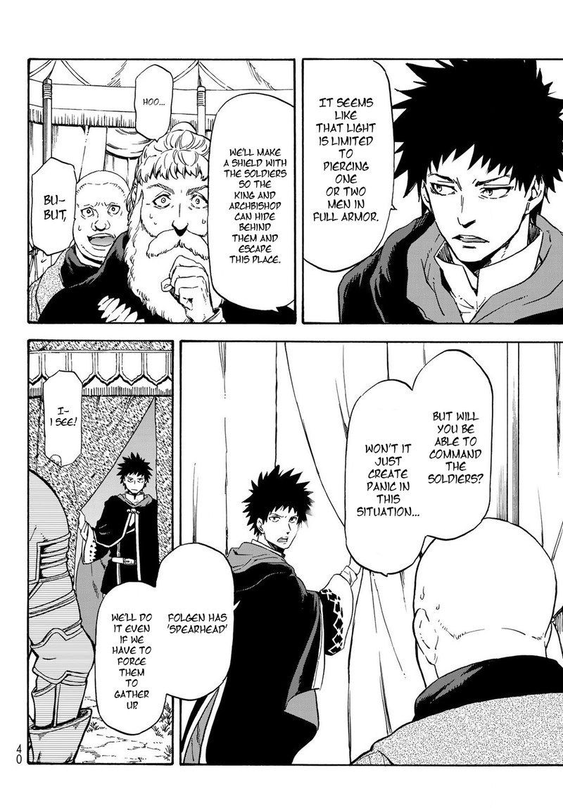 Tensei Shitara Slime Datta Ken Chapter 66 - Page 7 in English