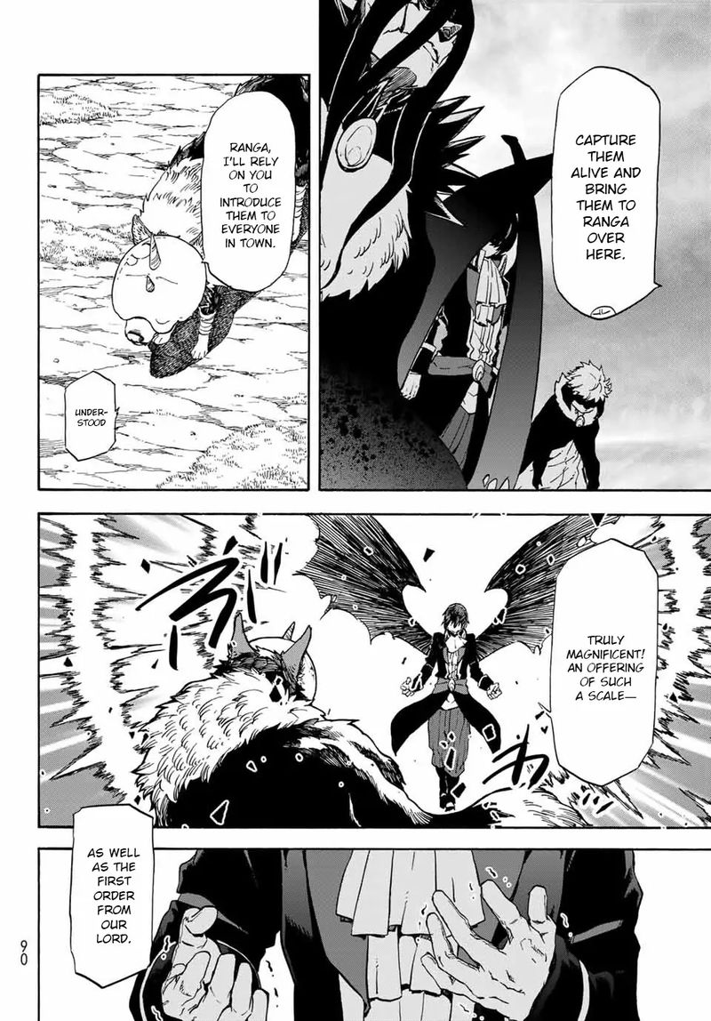 Tensei Shitara Slime Datta Ken Chapter 67 - Page 13 in English