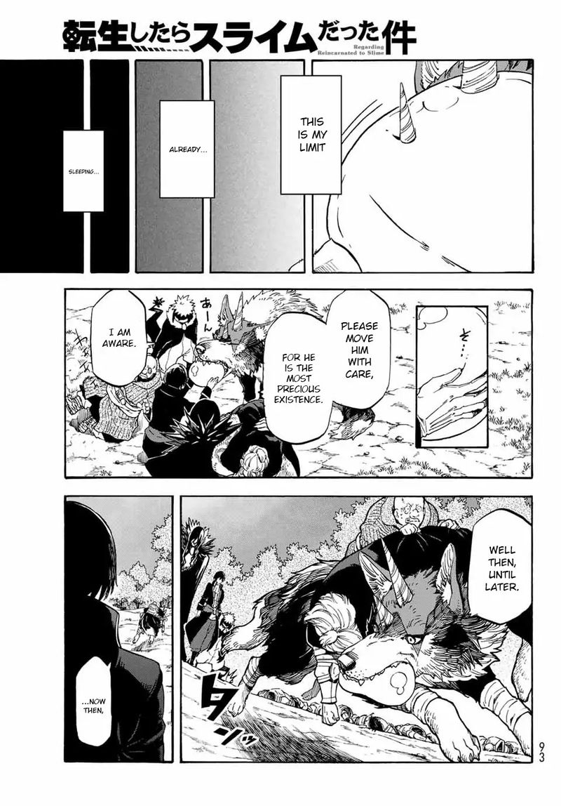 Tensei Shitara Slime Datta Ken Chapter 67 - Page 16 in English
