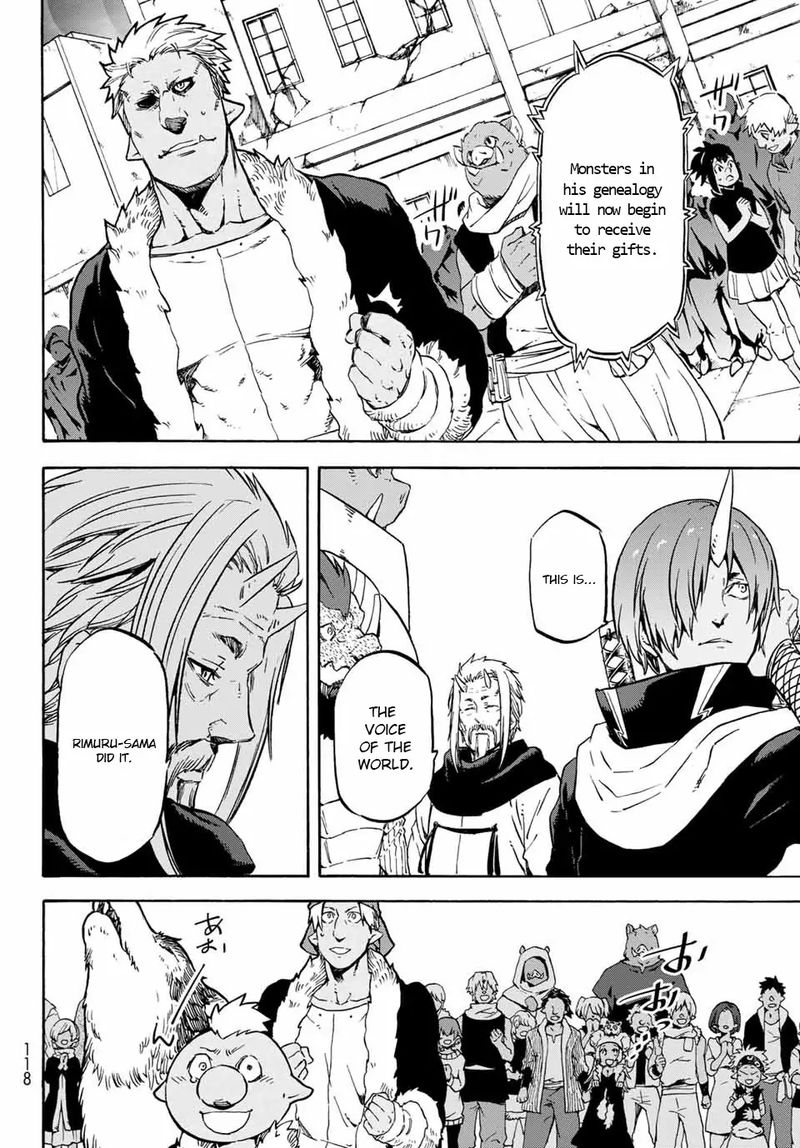 Tensei Shitara Slime Datta Ken Chapter 67 - Page 39 in English