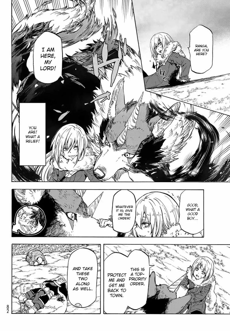 Tensei Shitara Slime Datta Ken Chapter 67 - Page 6 in English