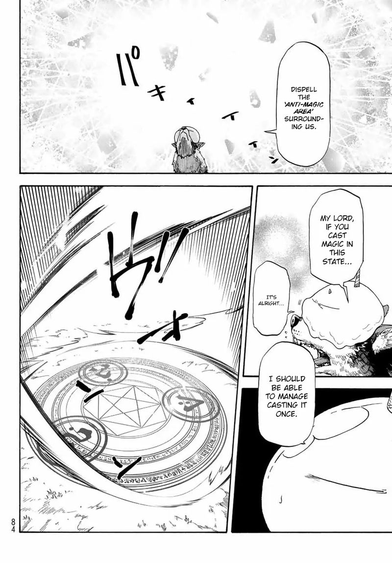 Tensei Shitara Slime Datta Ken Chapter 67 - Page 8 in English