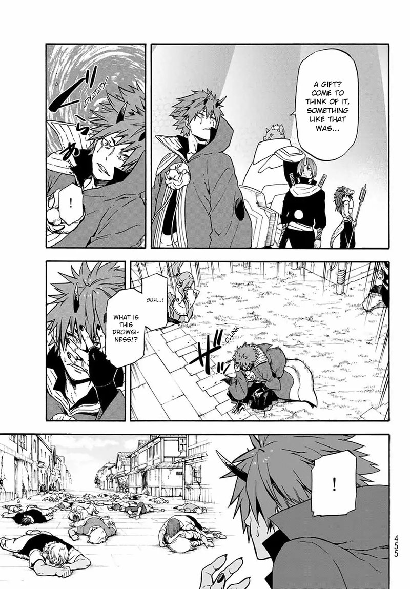 Tensei Shitara Slime Datta Ken Chapter 68 - Page 13 in English