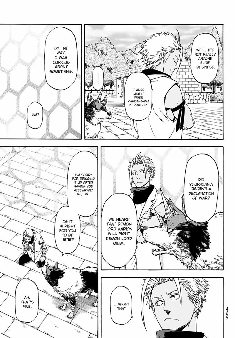Tensei Shitara Slime Datta Ken Chapter 68 - Page 25 in English