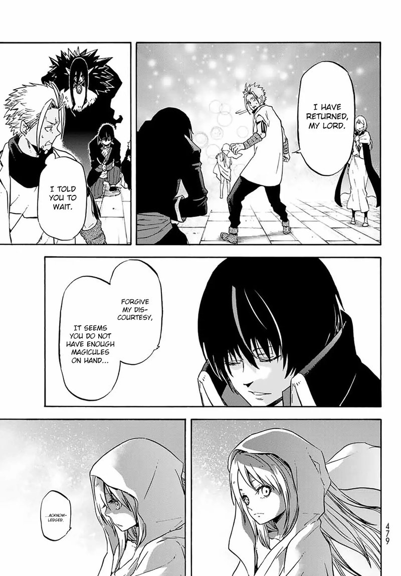 Tensei Shitara Slime Datta Ken Chapter 68 - Page 35 in English