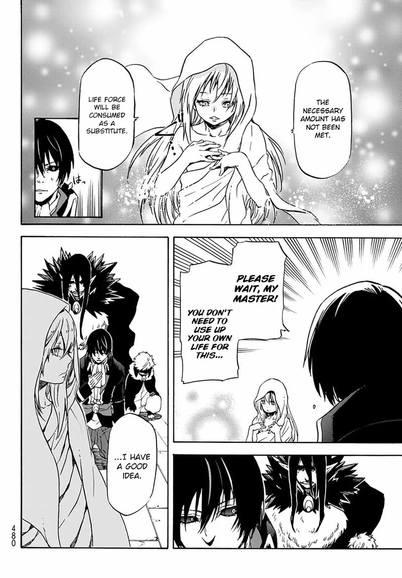 Tensei Shitara Slime Datta Ken Chapter 68 - Page 36 in English