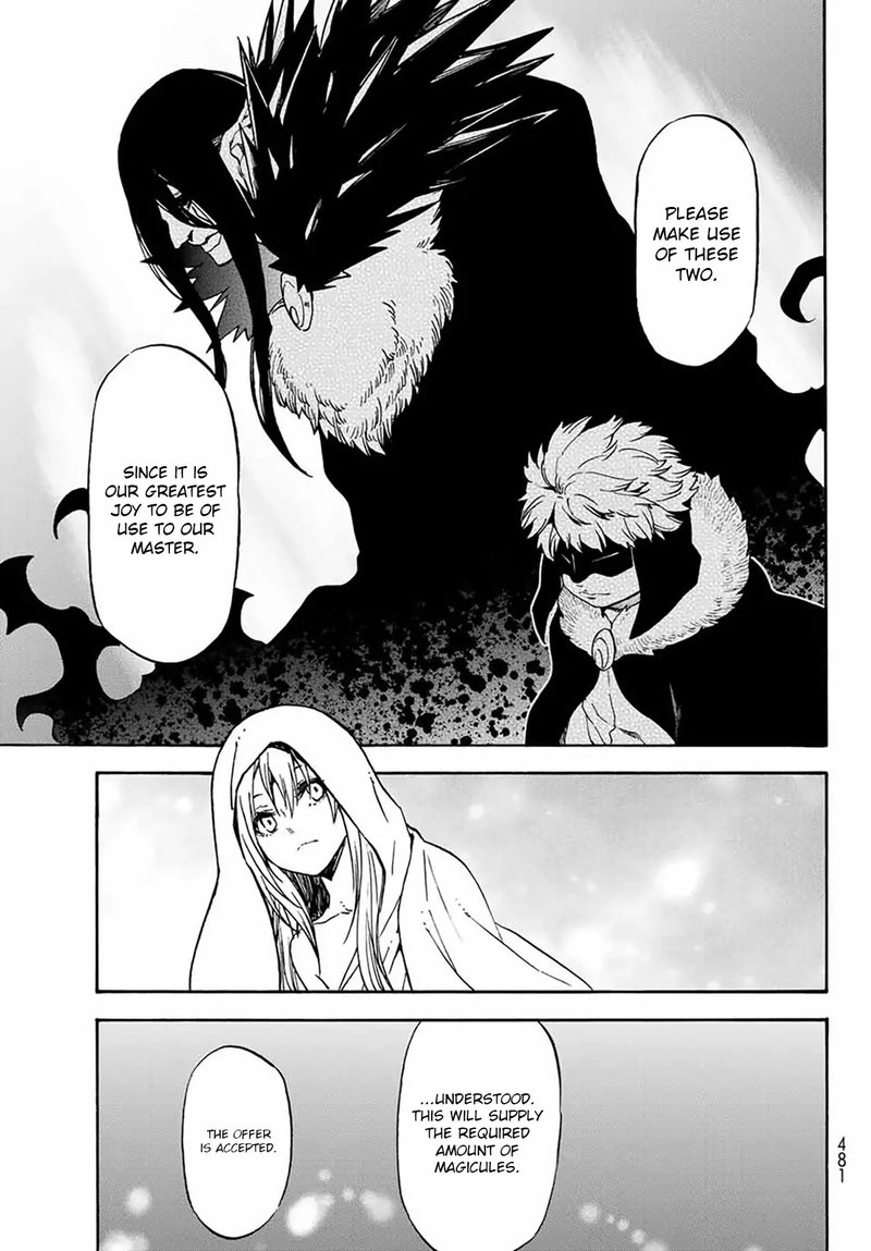 Tensei Shitara Slime Datta Ken Chapter 68 - Page 37 in English