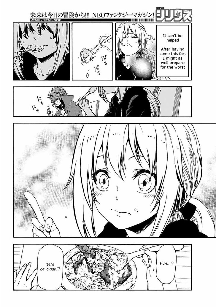 Tensei Shitara Slime Datta Ken Chapter 69 - Page 22 in English