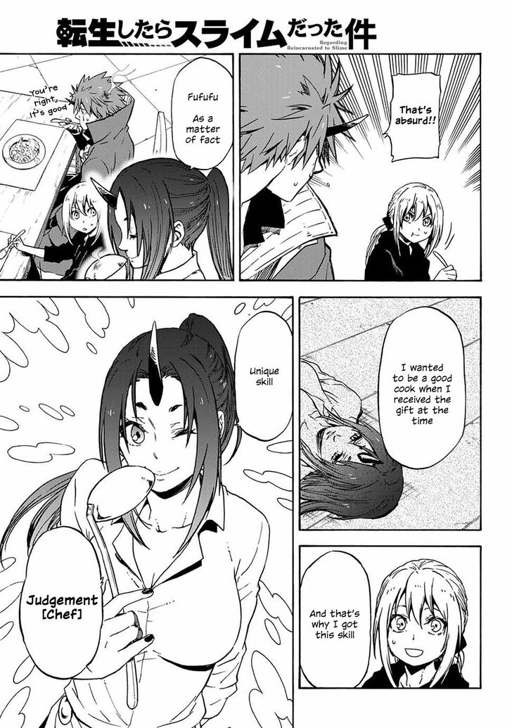 Tensei Shitara Slime Datta Ken Chapter 69 - Page 23 in English