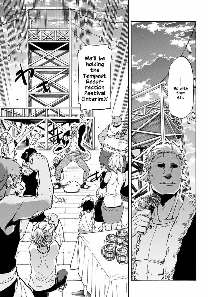 Tensei Shitara Slime Datta Ken Chapter 69 - Page 25 in English