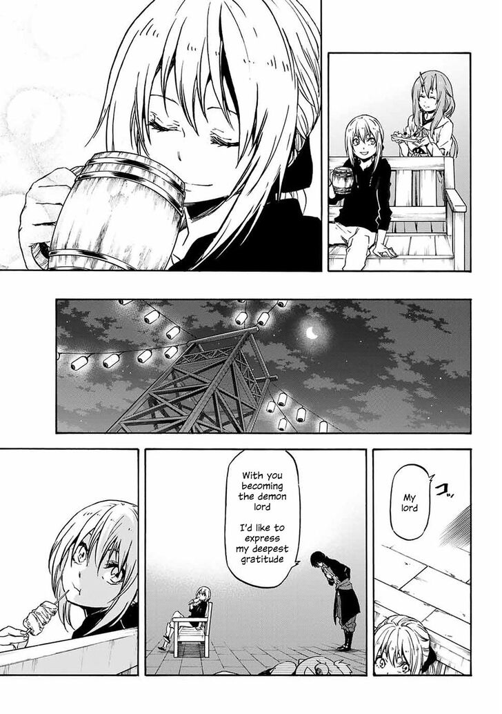 Tensei Shitara Slime Datta Ken Chapter 69 - Page 29 in English