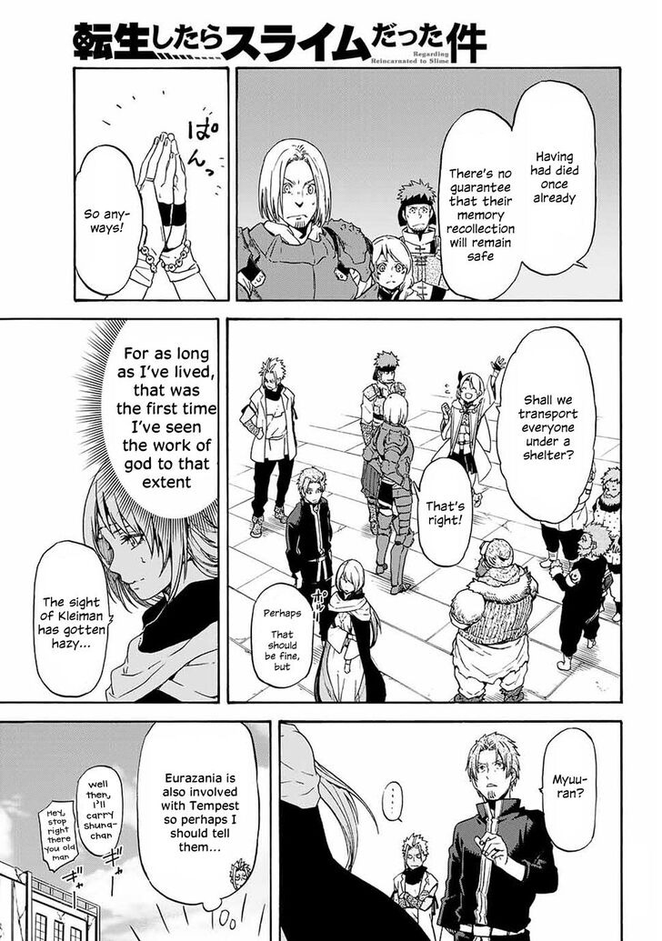 Tensei Shitara Slime Datta Ken Chapter 69 - Page 3 in English