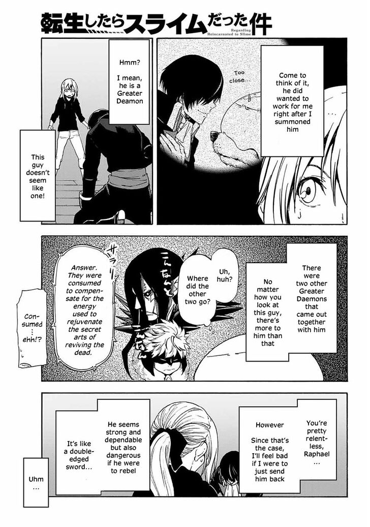 Tensei Shitara Slime Datta Ken Chapter 69 - Page 33 in English