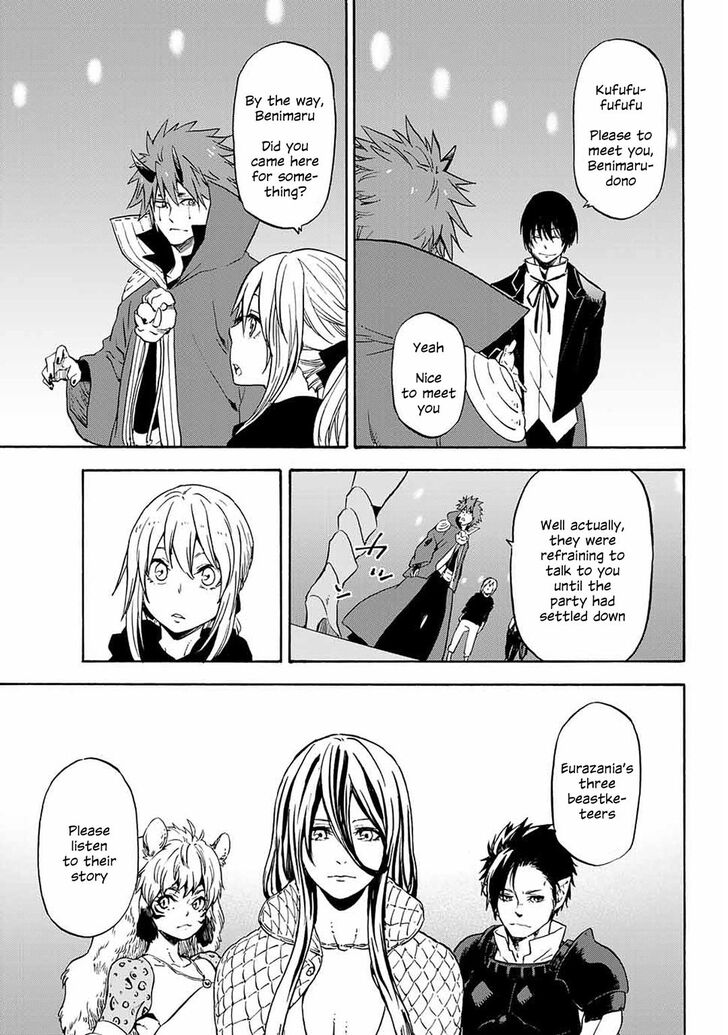 Tensei Shitara Slime Datta Ken Chapter 69 - Page 39 in English