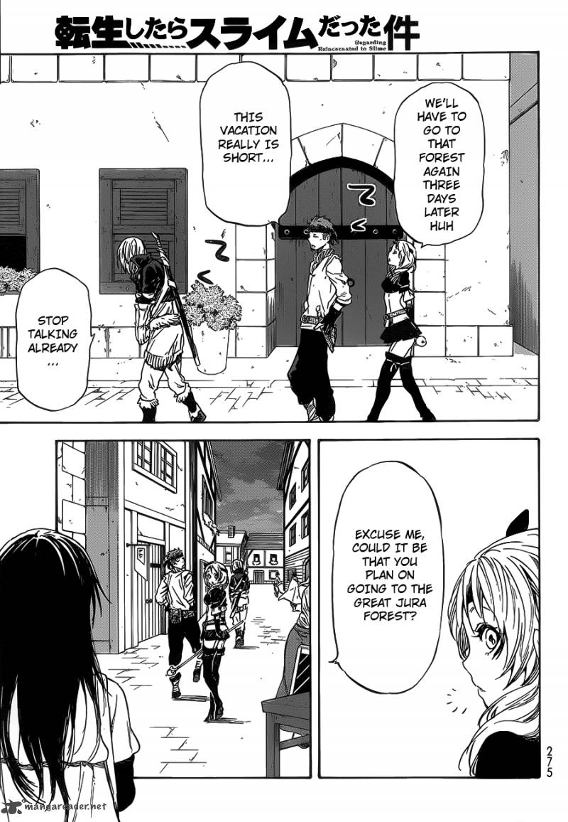 Tensei Shitara Slime Datta Ken Chapter 7 - Page 28 in English