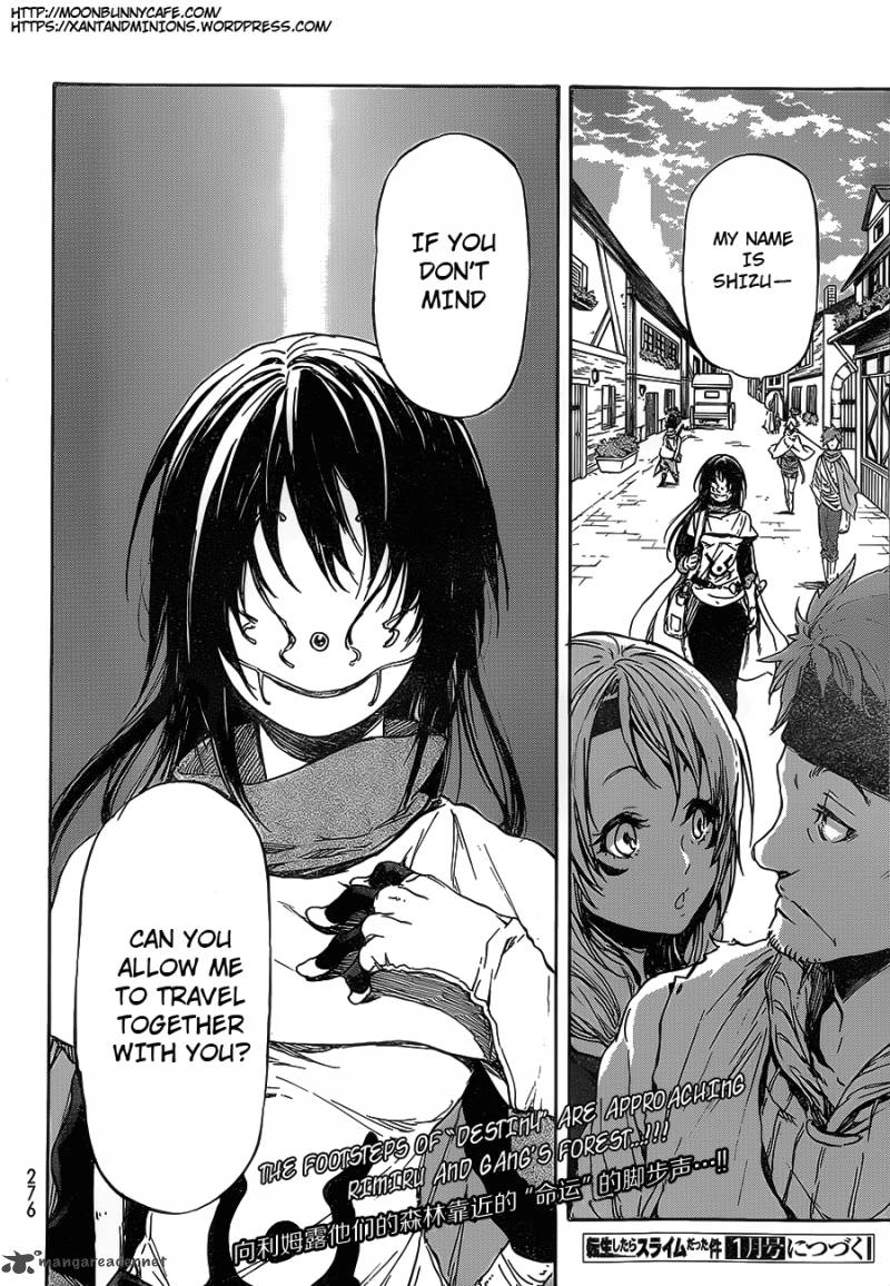 Tensei Shitara Slime Datta Ken Chapter 7 - Page 29 in English