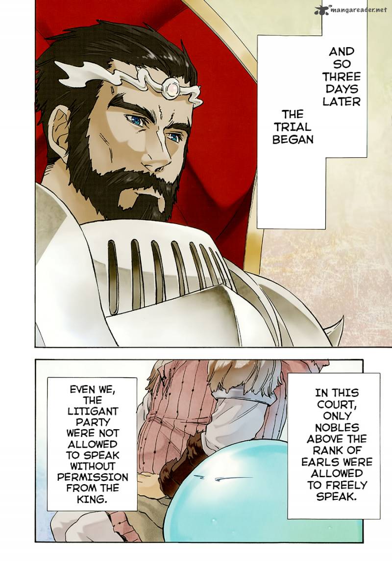Tensei Shitara Slime Datta Ken Chapter 7 - Page 4 in English