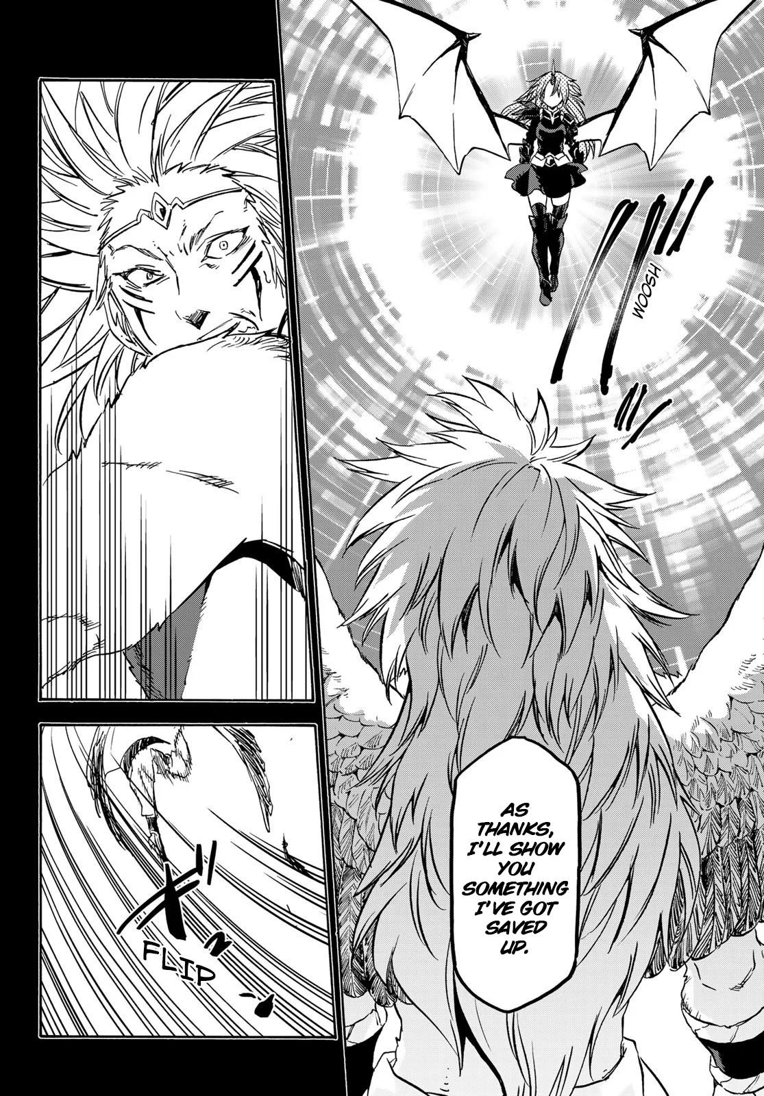 Tensei Shitara Slime Datta Ken Chapter 70 - Page 17 in English
