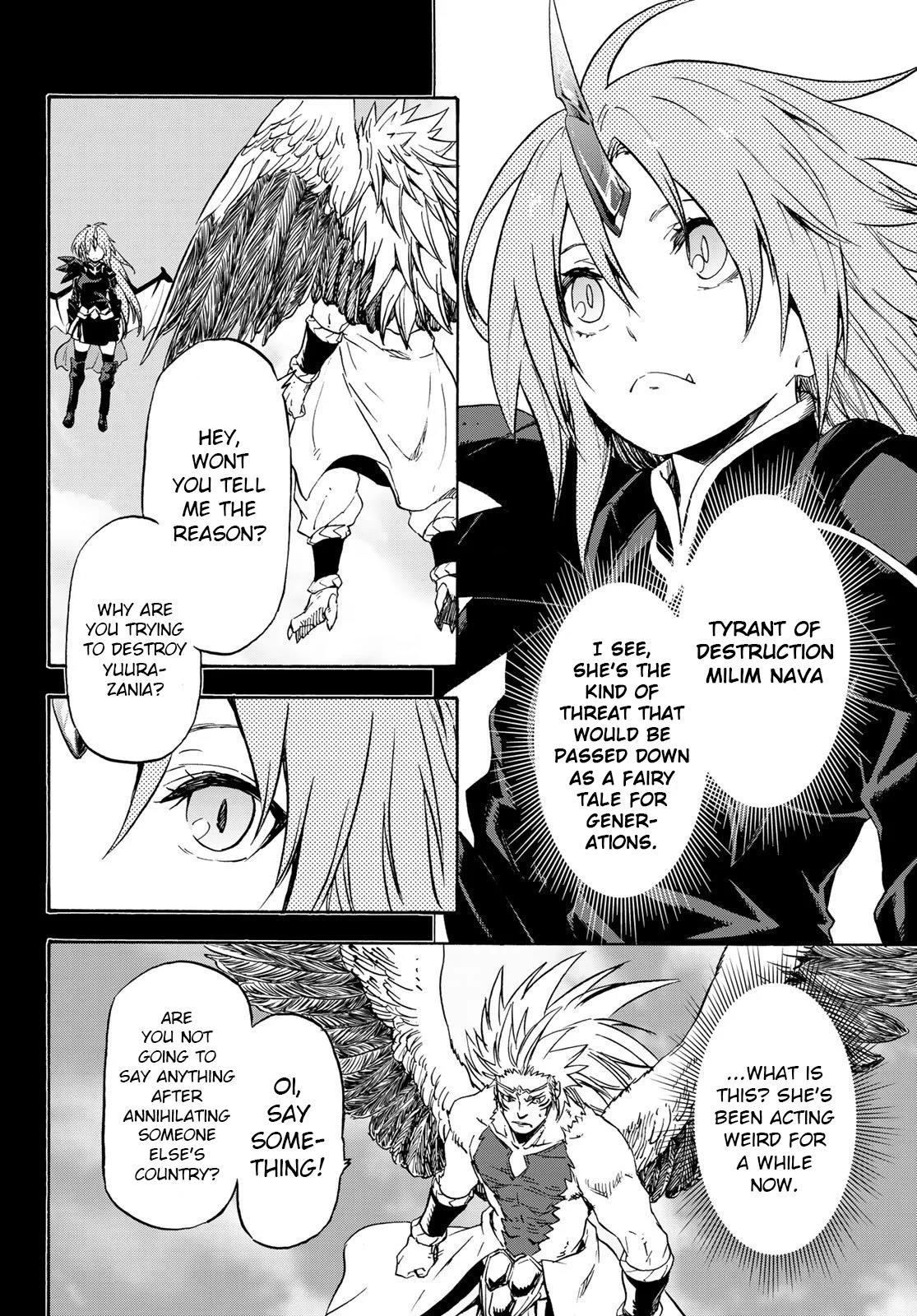 Tensei Shitara Slime Datta Ken Chapter 70 - Page 25 in English