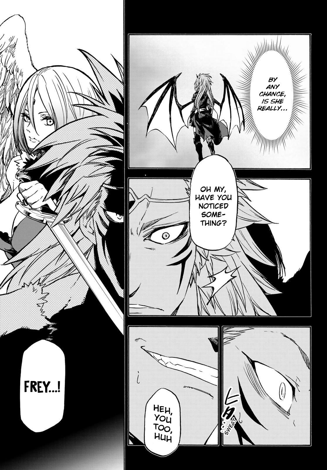 Tensei Shitara Slime Datta Ken Chapter 70 - Page 26 in English