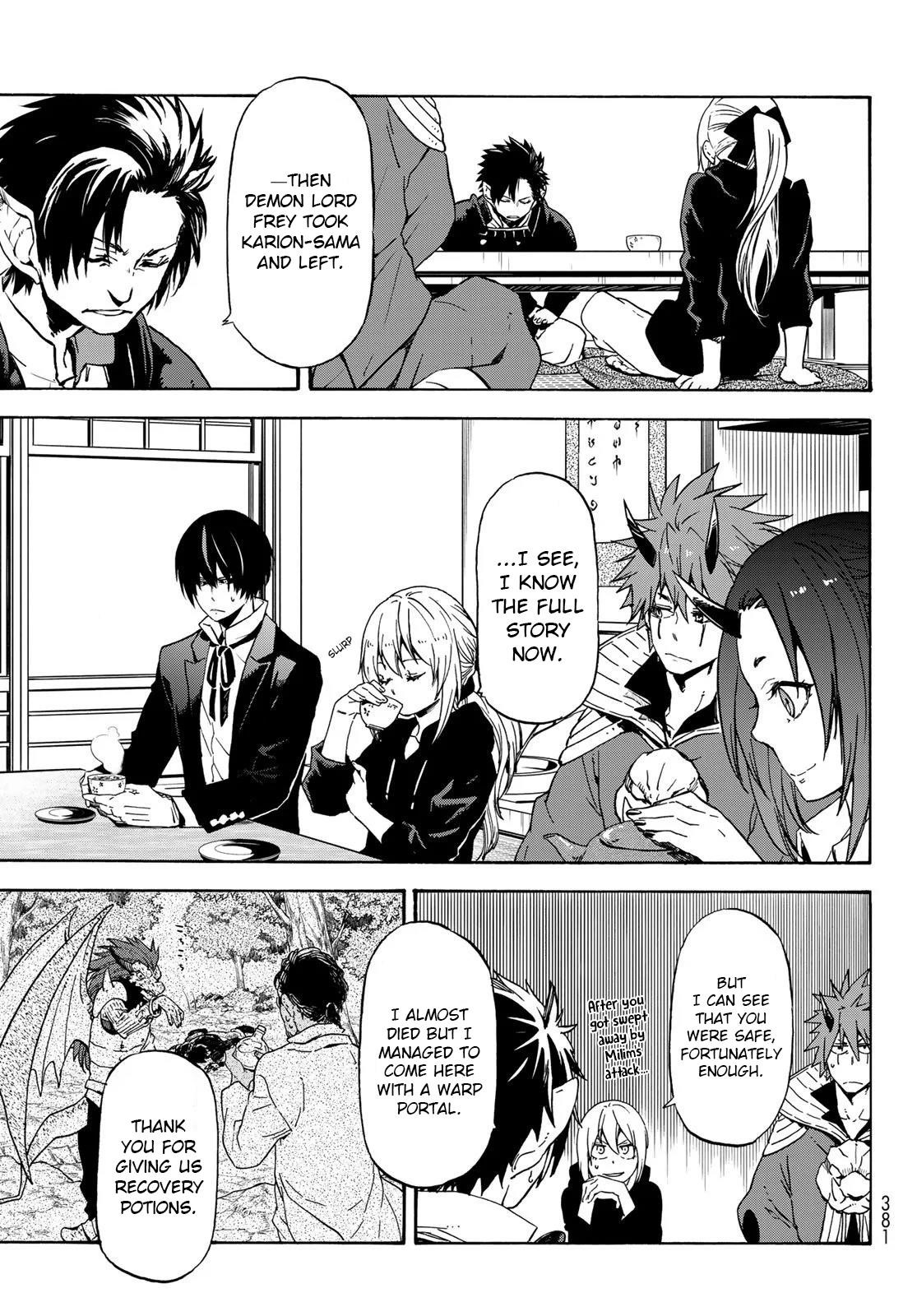 Tensei Shitara Slime Datta Ken Chapter 70 - Page 28 in English