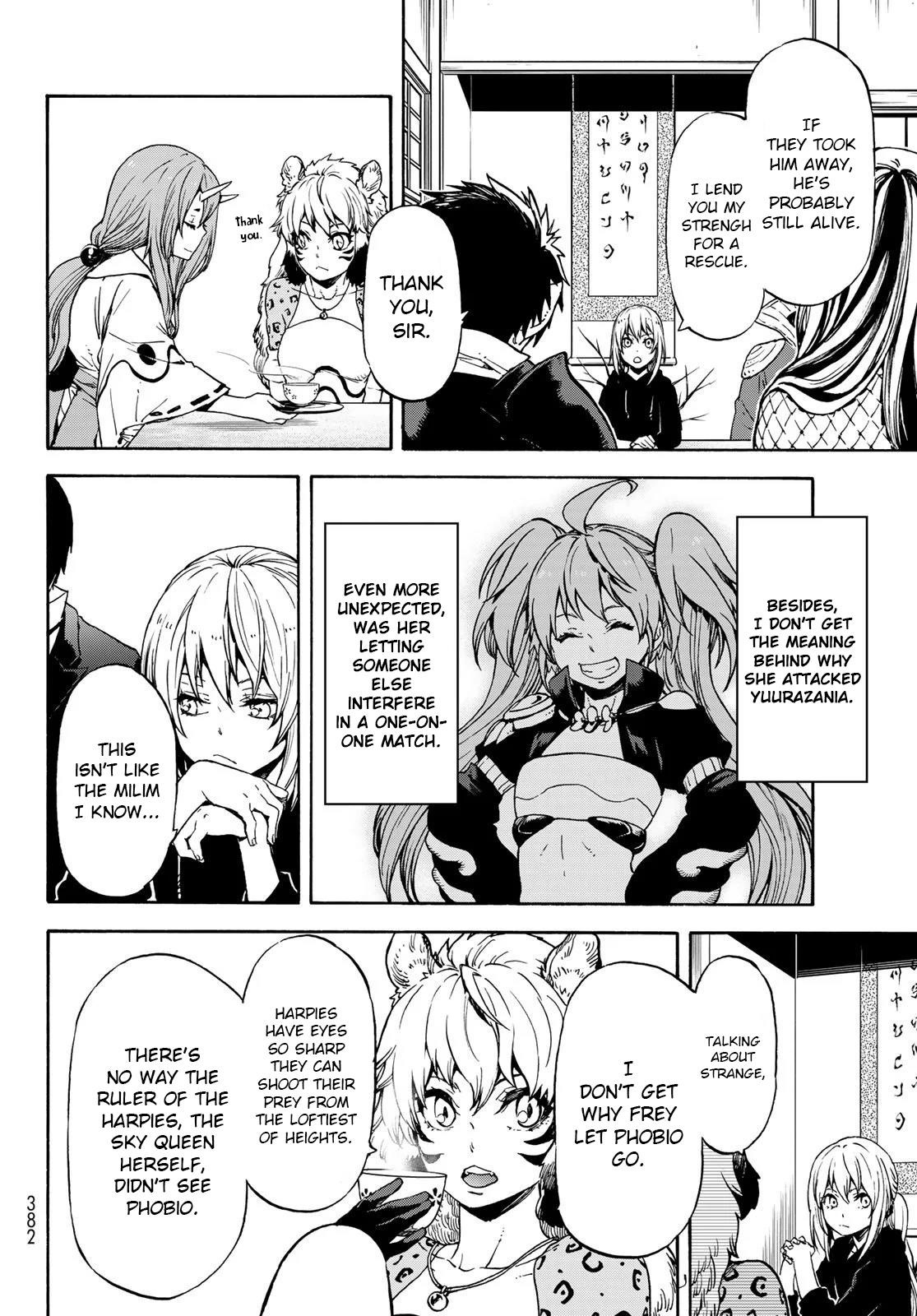 Tensei Shitara Slime Datta Ken Chapter 70 - Page 29 in English