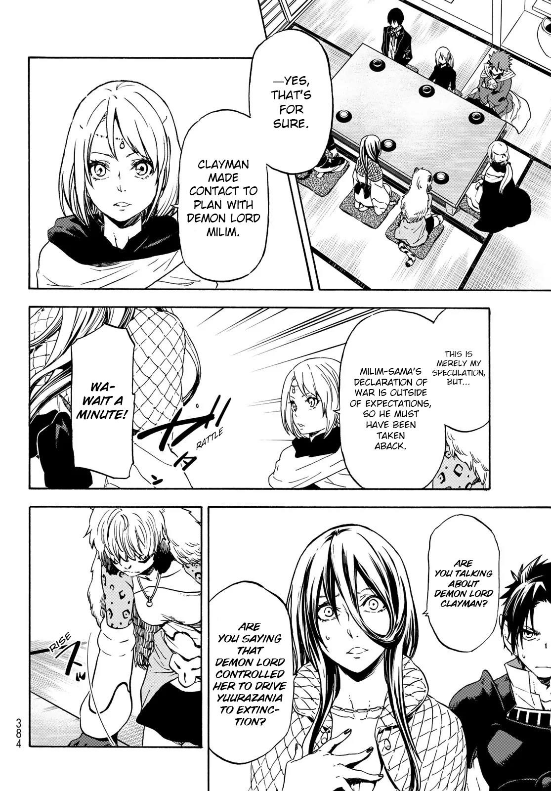 Tensei Shitara Slime Datta Ken Chapter 70 - Page 31 in English