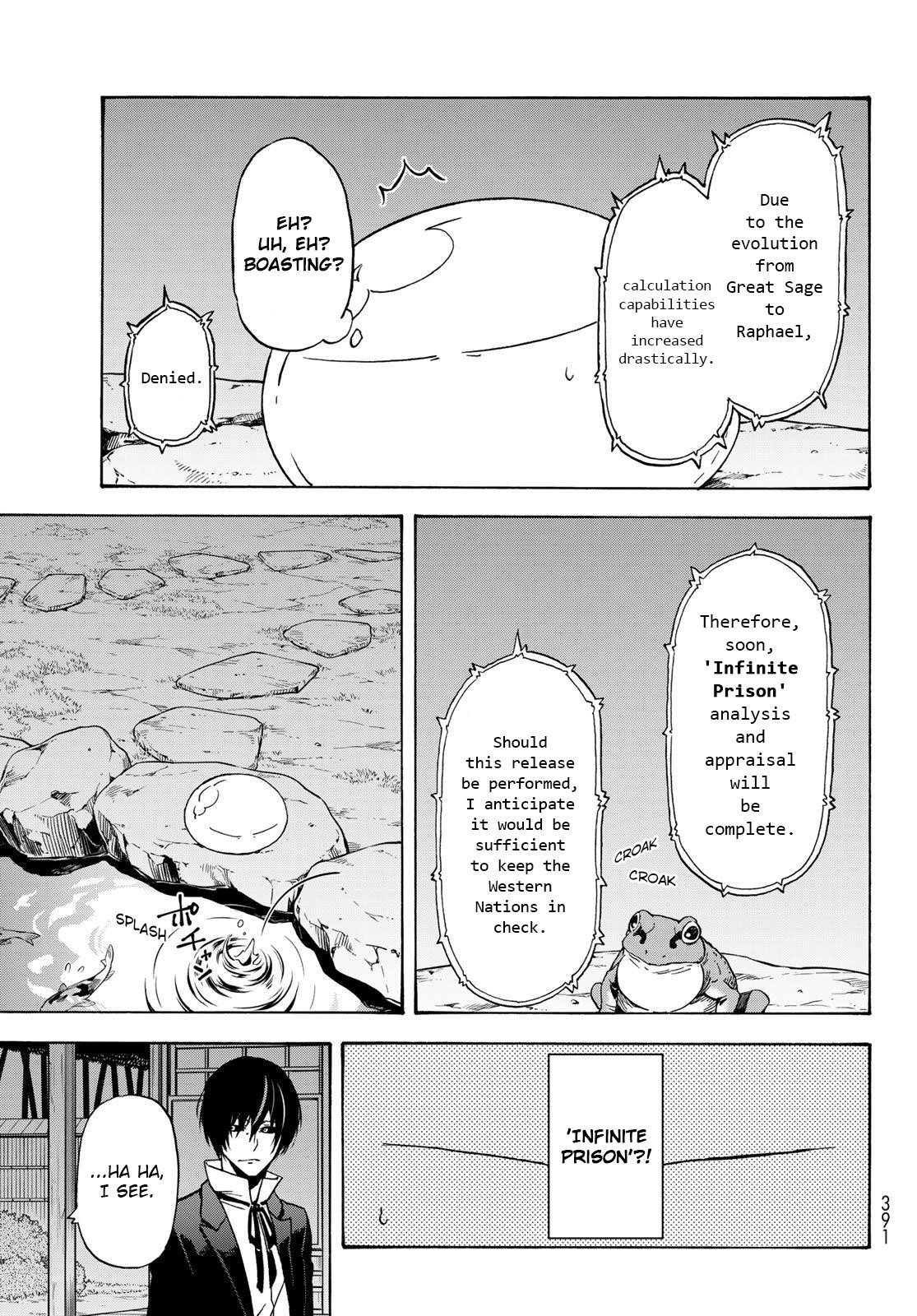 Tensei Shitara Slime Datta Ken Chapter 70 - Page 38 in English