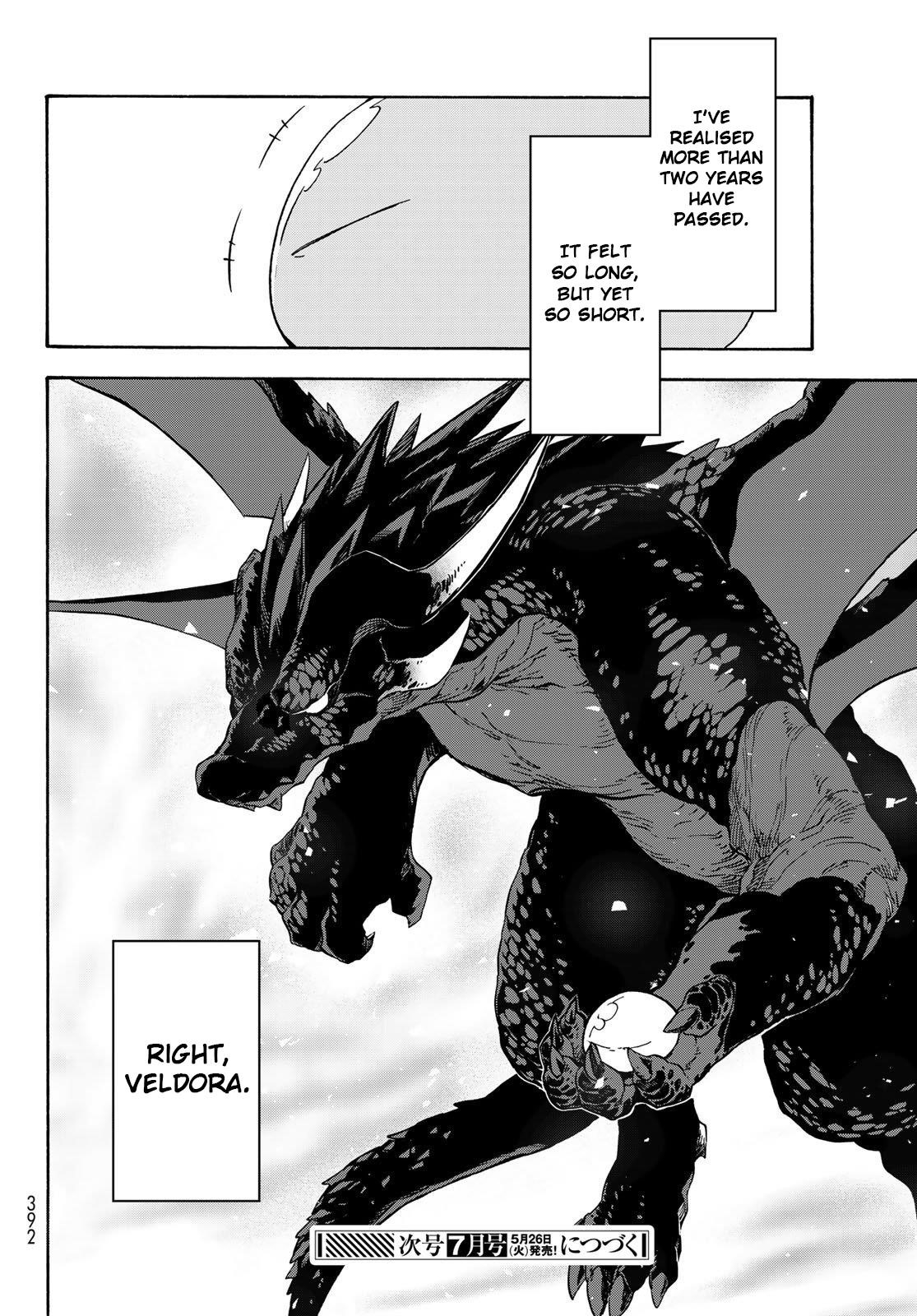 Tensei Shitara Slime Datta Ken Chapter 70 - Page 39 in English