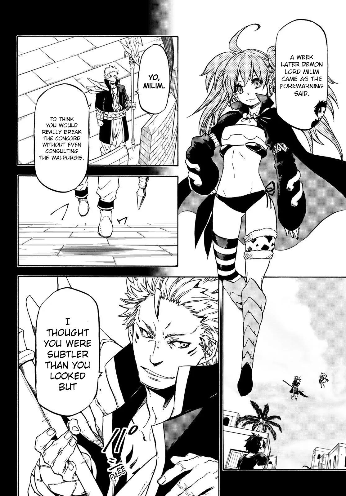 Tensei Shitara Slime Datta Ken Chapter 70 - Page 4 in English