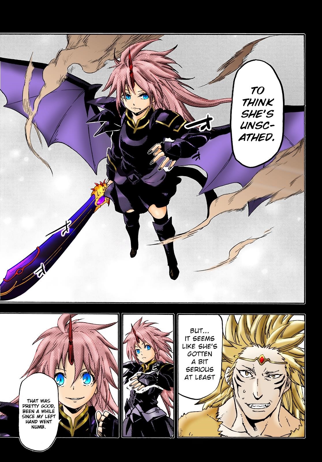 Tensei Shitara Slime Datta Ken Chapter 70 - Page 41 in English
