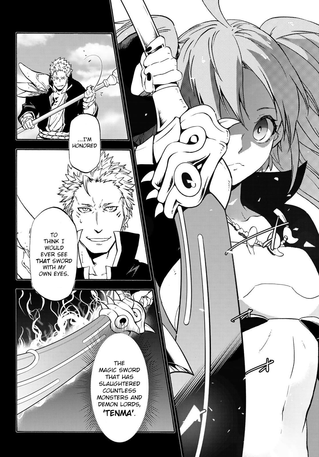 Tensei Shitara Slime Datta Ken Chapter 70 - Page 8 in English