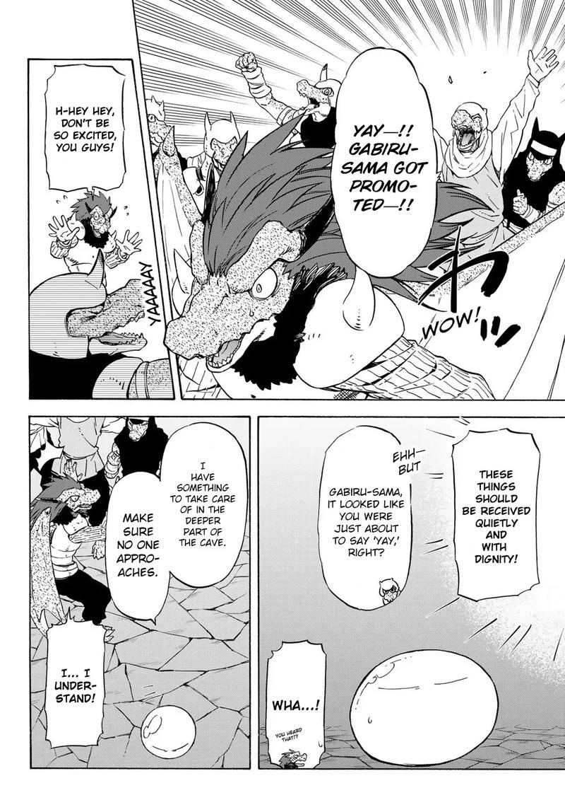 Tensei Shitara Slime Datta Ken Chapter 71 - Page 12 in English