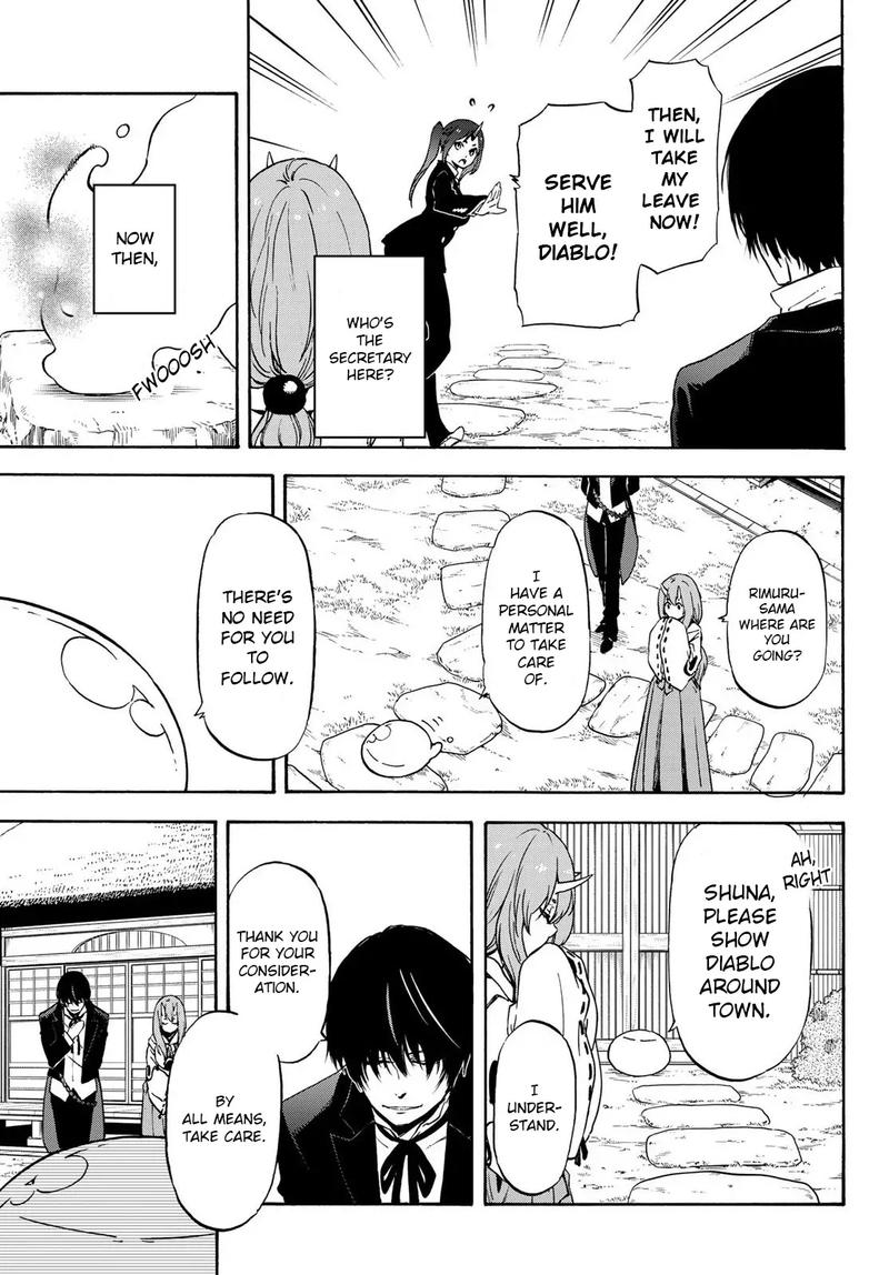 Tensei Shitara Slime Datta Ken Chapter 71 - Page 9 in English
