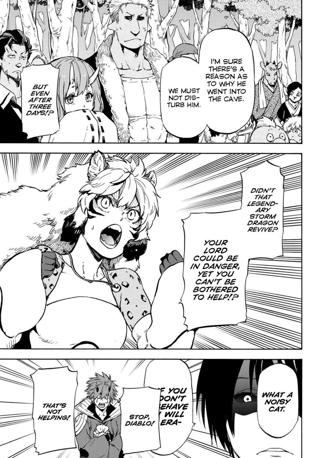 Tensei Shitara Slime Datta Ken Chapter 72 - Page 11 in English