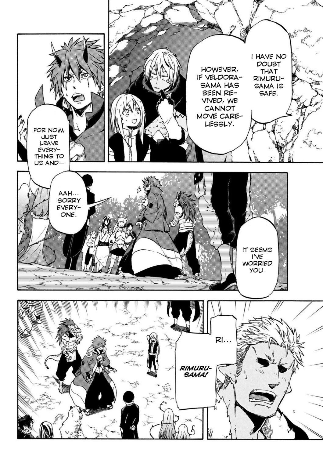 Tensei Shitara Slime Datta Ken Chapter 72 - Page 12 in English