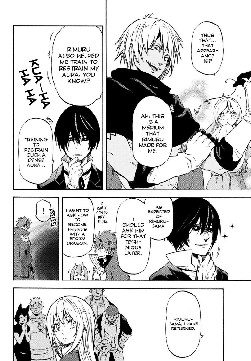 Tensei Shitara Slime Datta Ken Chapter 72 - Page 18 in English