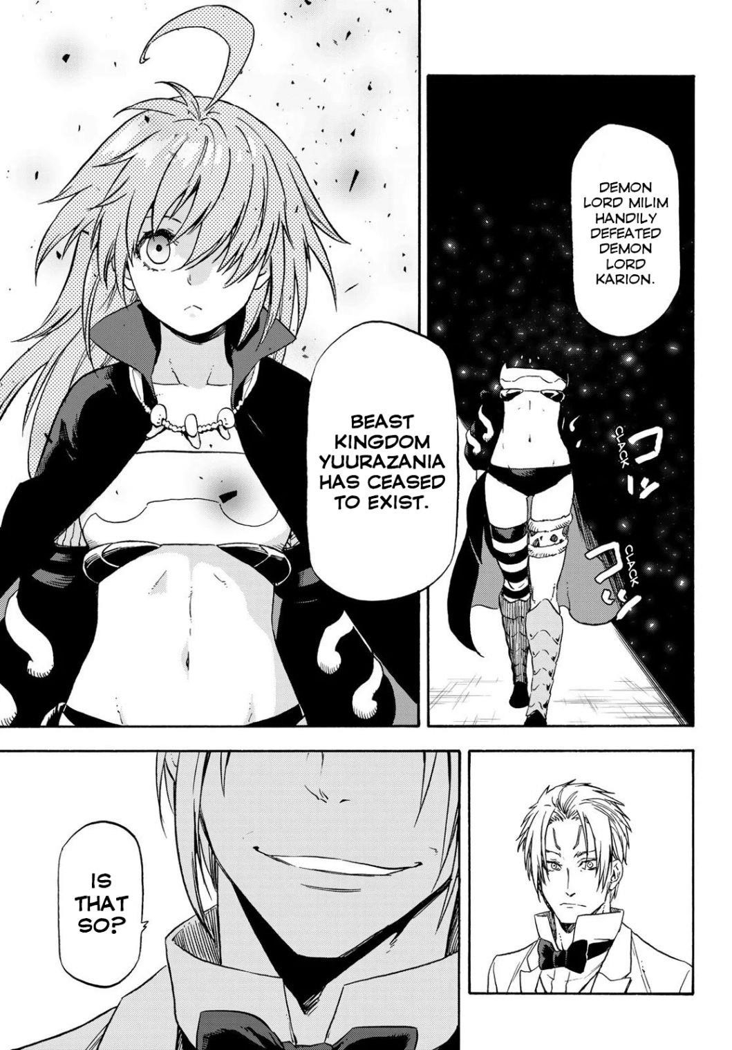 Tensei Shitara Slime Datta Ken Chapter 72 - Page 25 in English