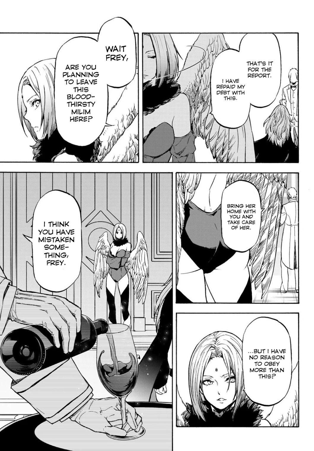 Tensei Shitara Slime Datta Ken Chapter 72 - Page 27 in English