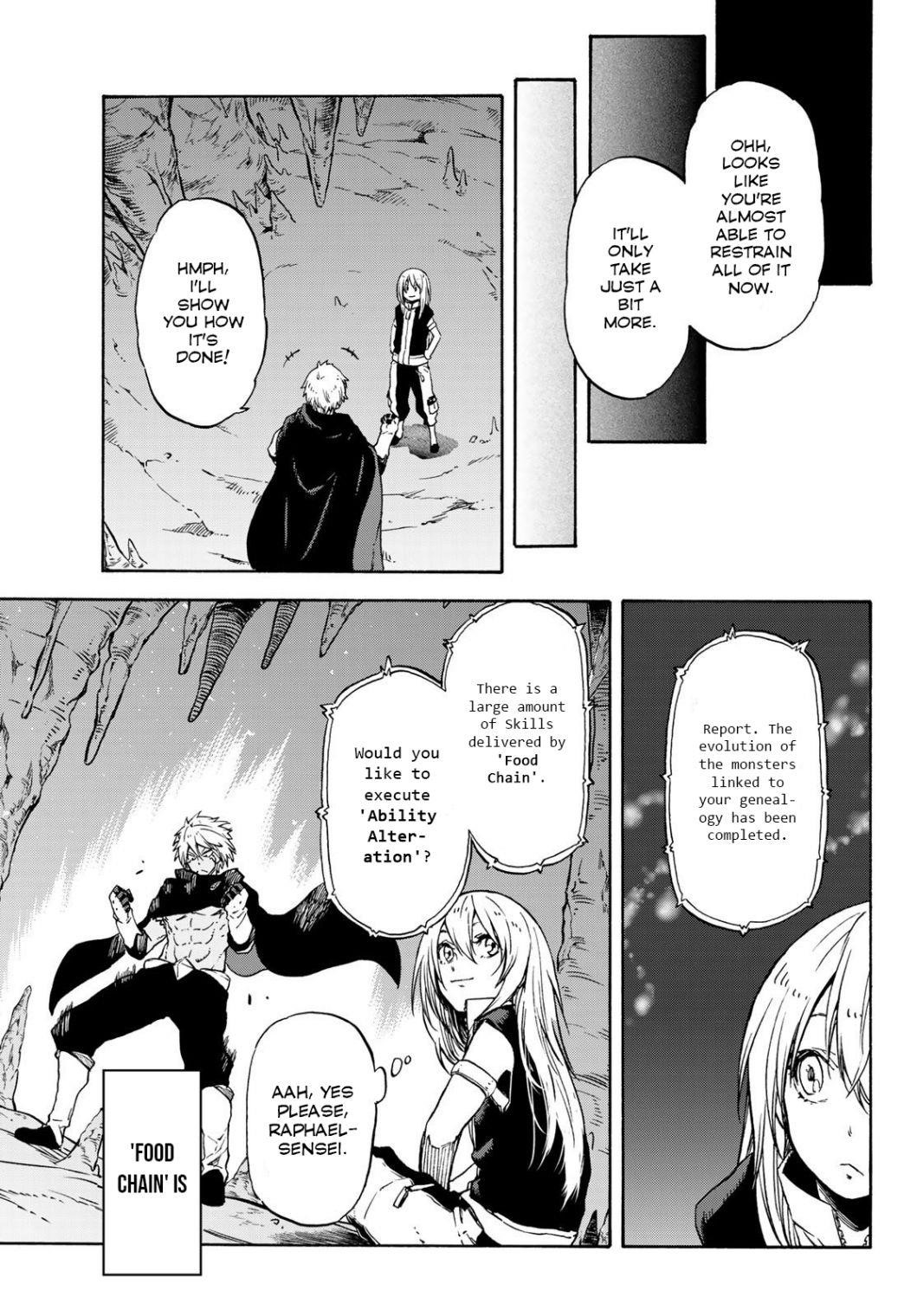 Tensei Shitara Slime Datta Ken Chapter 72 - Page 3 in English
