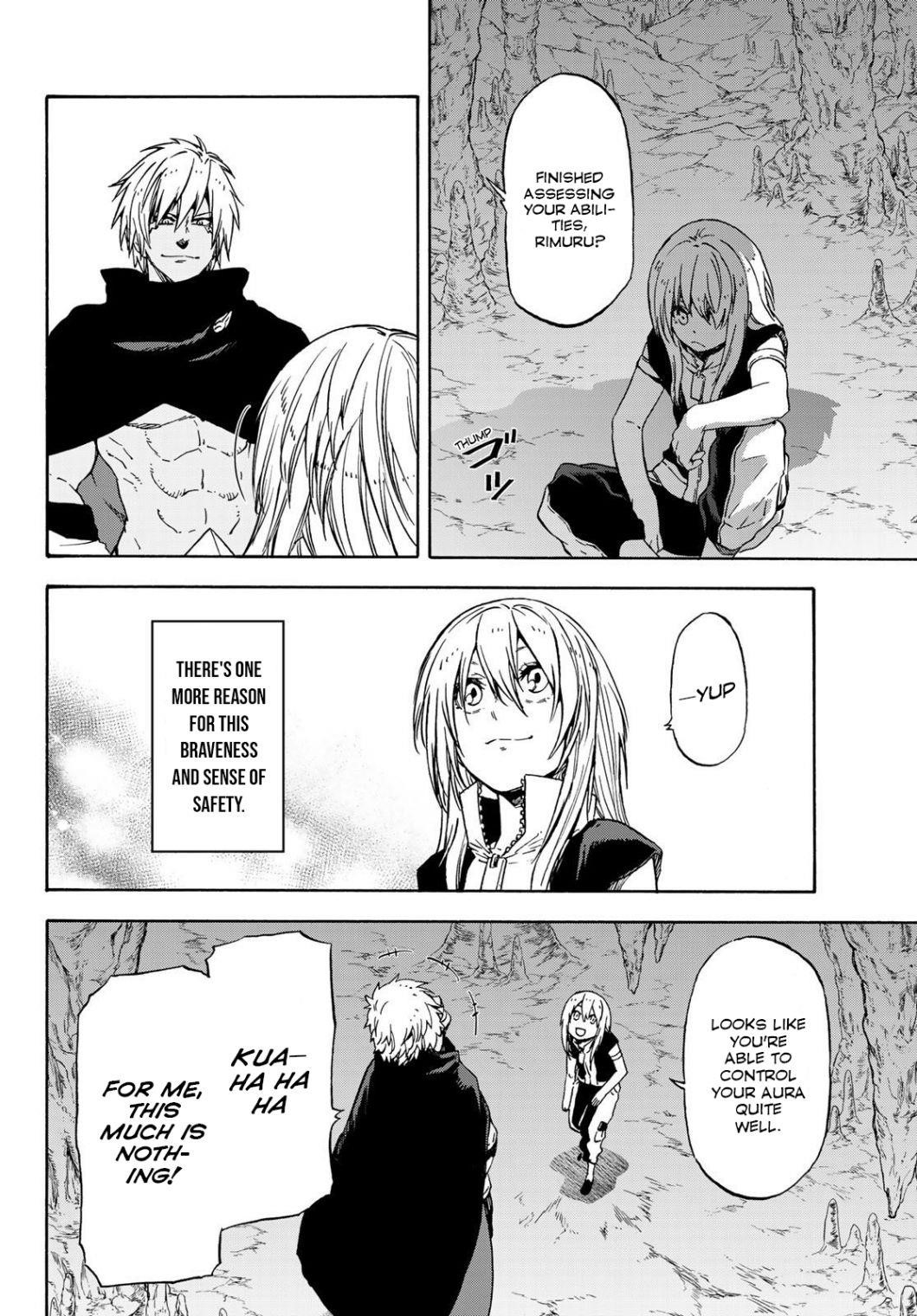 Tensei Shitara Slime Datta Ken Chapter 72 - Page 8 in English