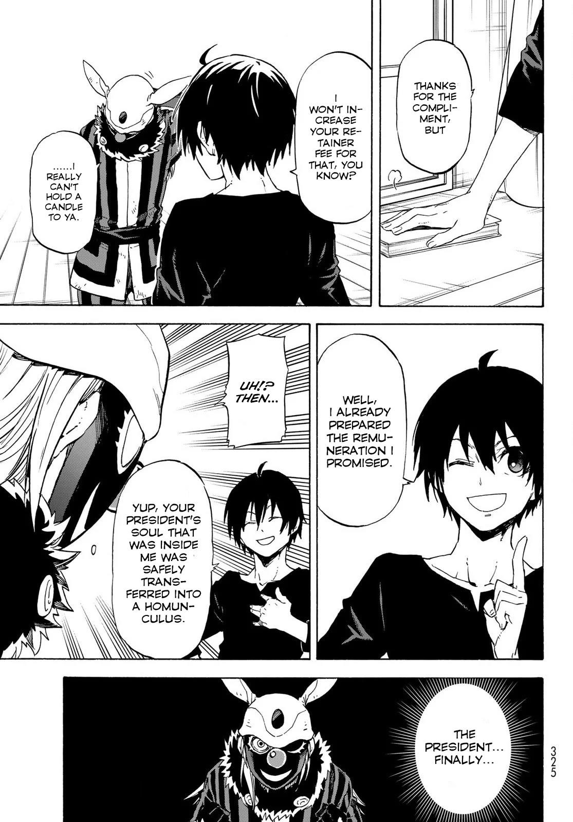 Tensei Shitara Slime Datta Ken Chapter 73 - Page 11 in English