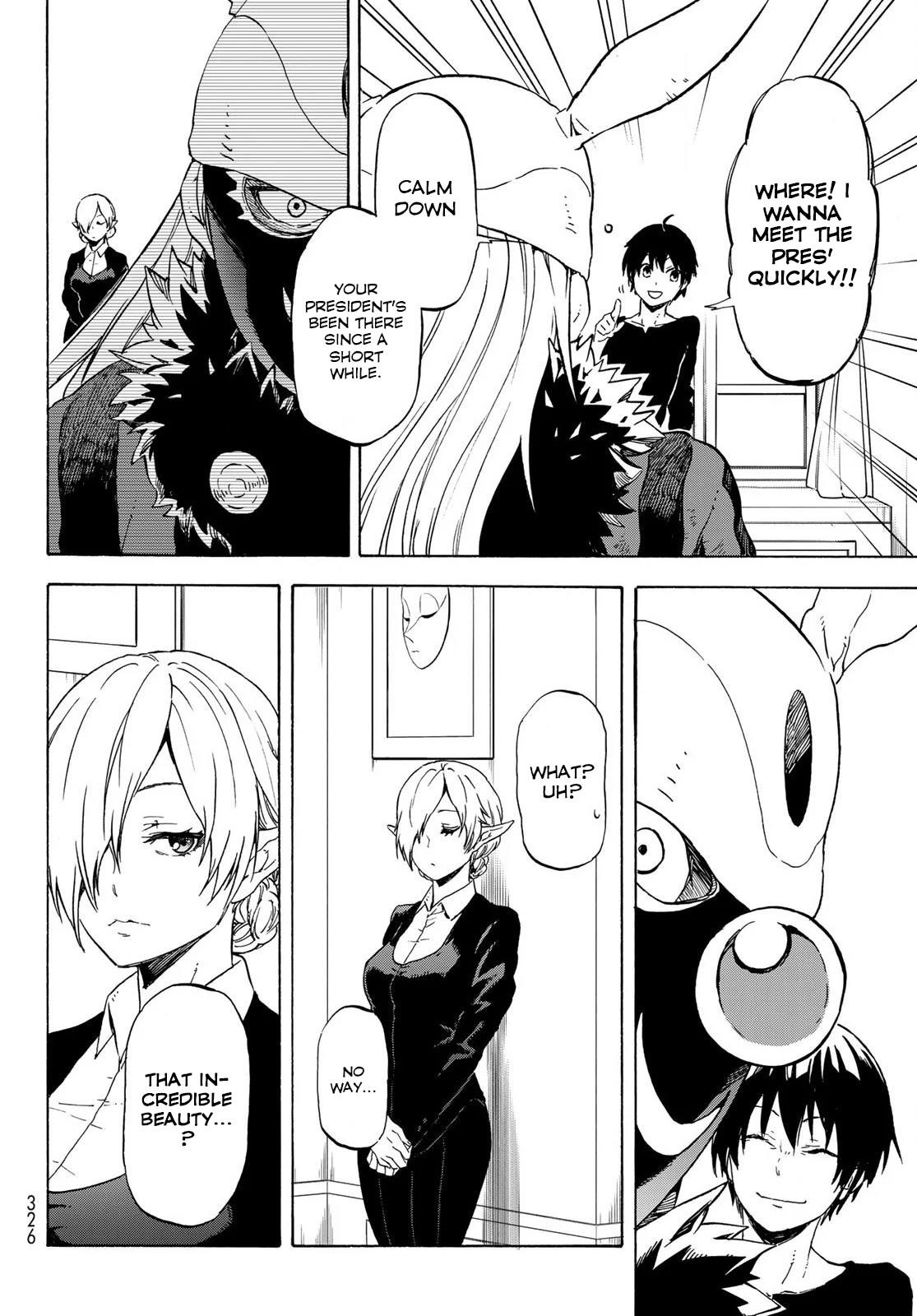 Tensei Shitara Slime Datta Ken Chapter 73 - Page 12 in English