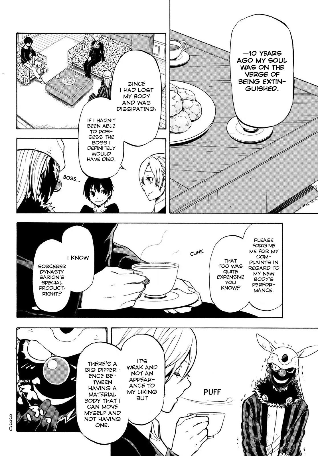 Tensei Shitara Slime Datta Ken Chapter 73 - Page 16 in English
